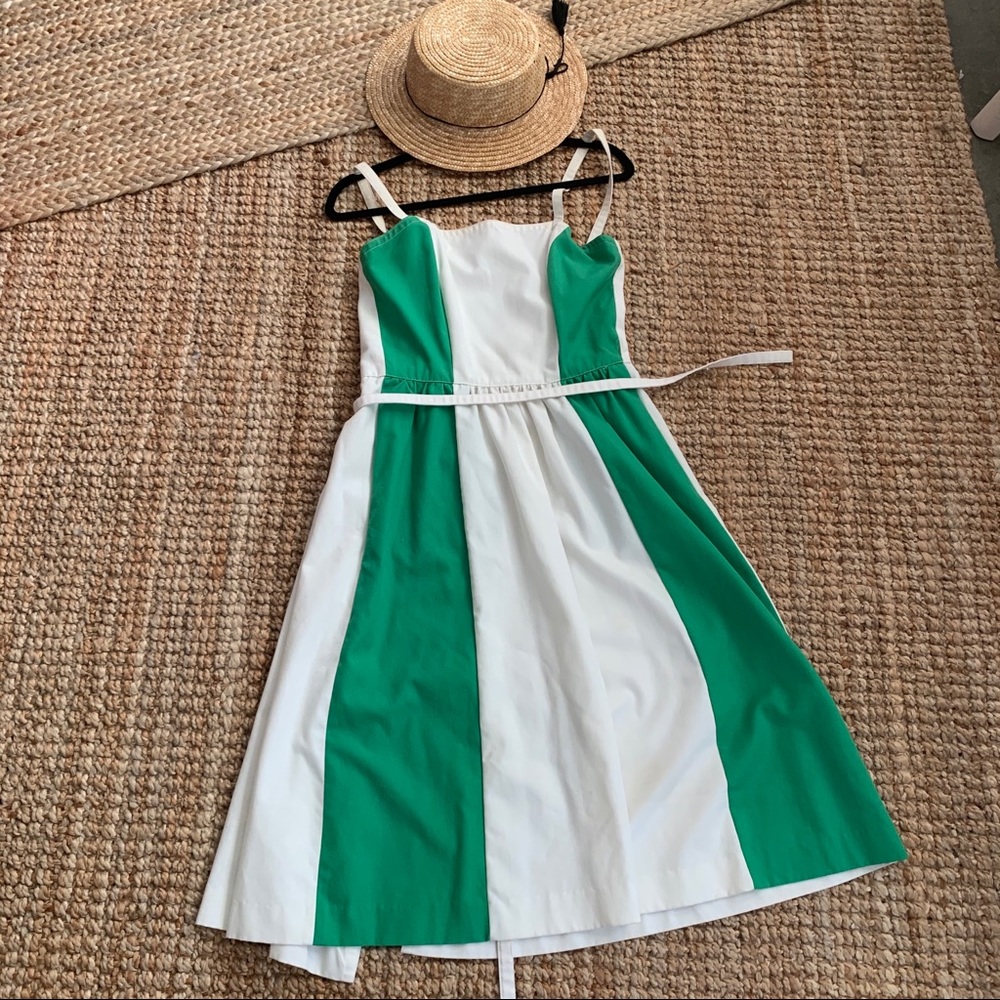 vintage wrap dress